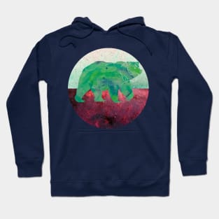 Watercolor Ursa Major Hoodie